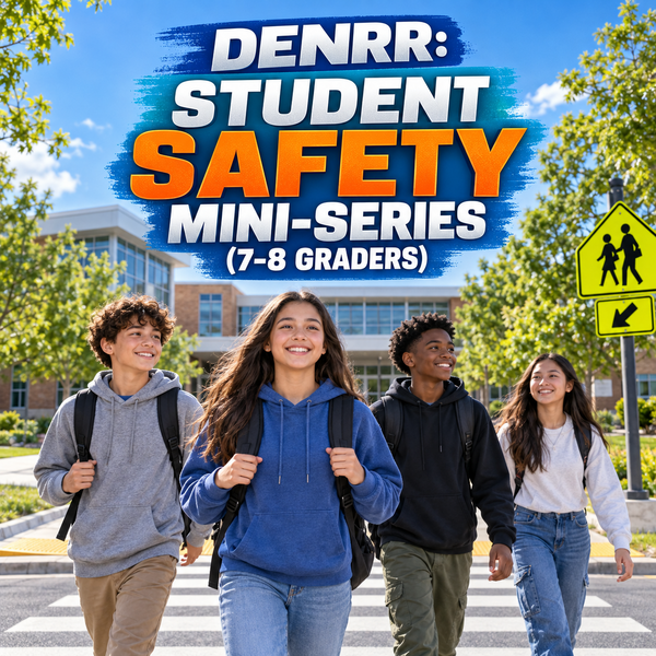 DENRR Student Safety Mini-Series for grades 7 through 8