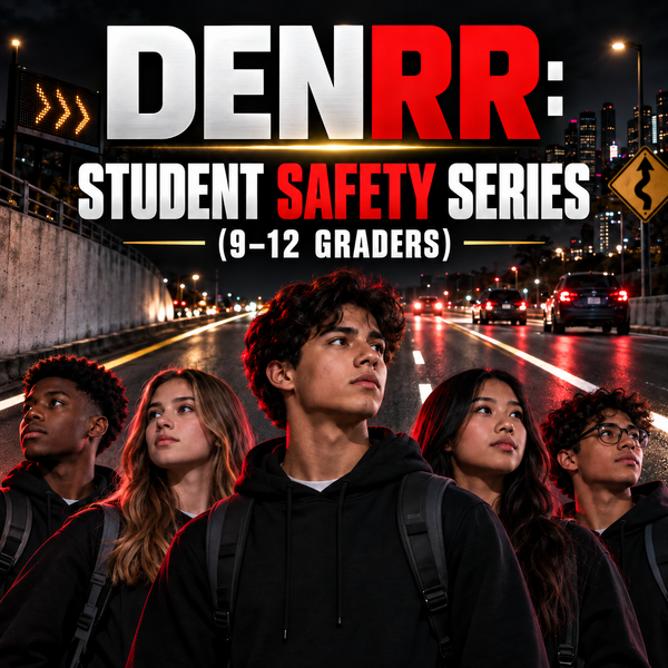 DENRR Student Safety Series for grades 9 through 12
